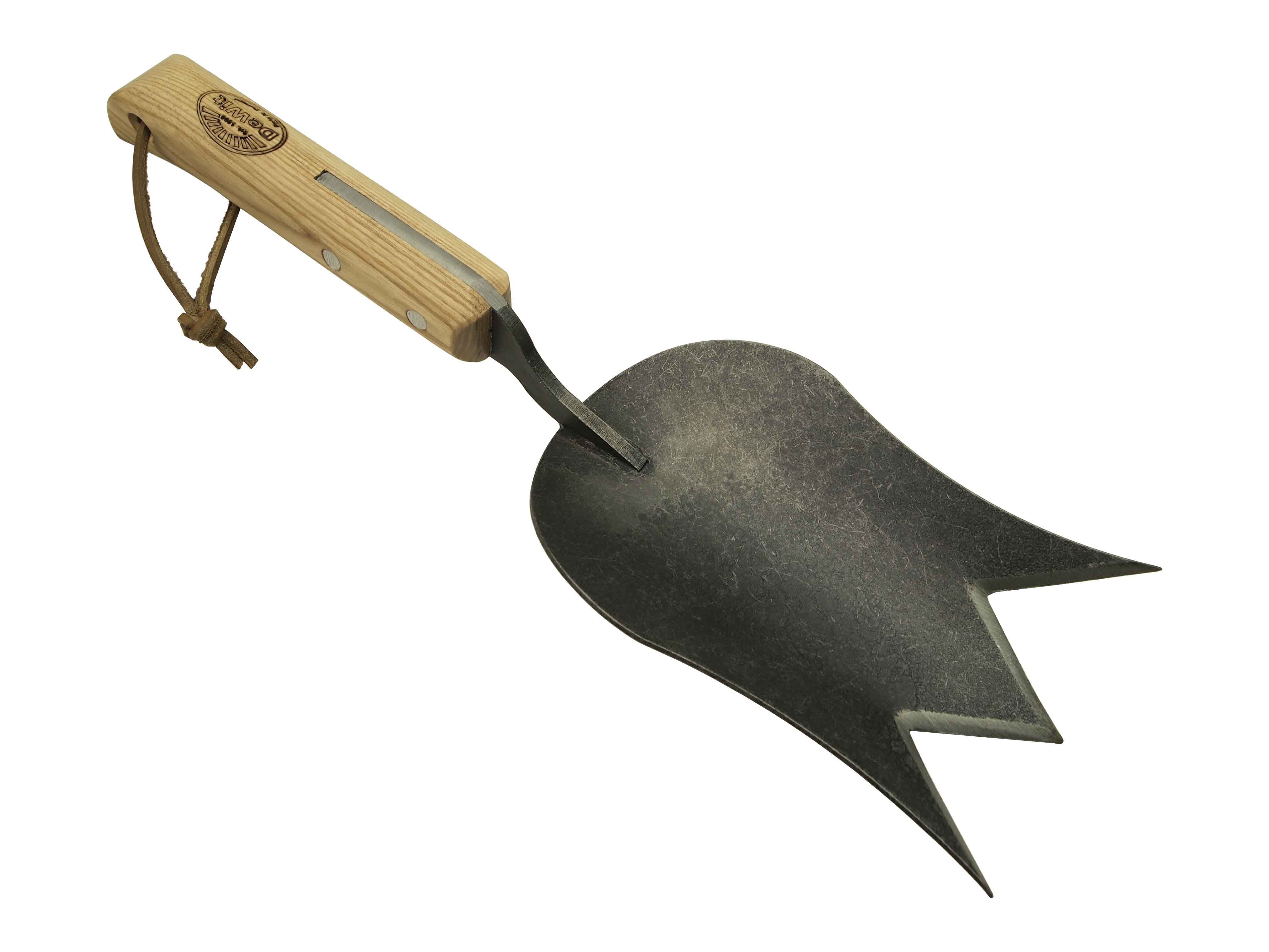 Crown trowel large ash oval handgrip DeWit